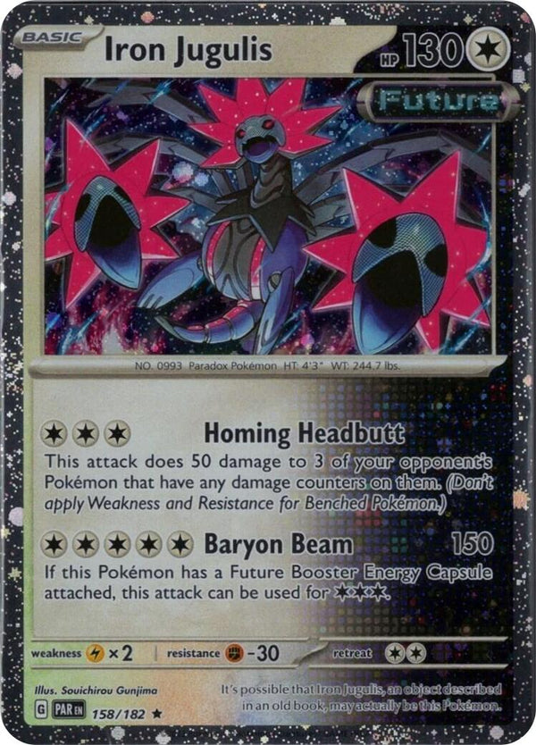 Iron Jugulis (Cosmos Holo)