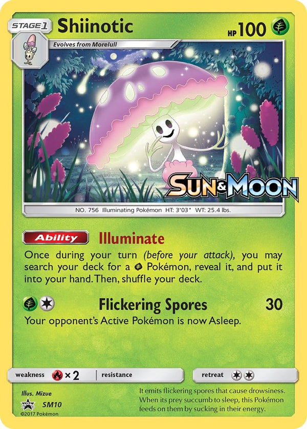 Shiinotic (Sun & Moon Stamped)