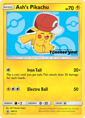 Ash's Pikachu