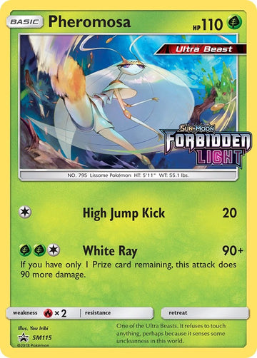 Pheromosa (Forbidden Light Stamped)