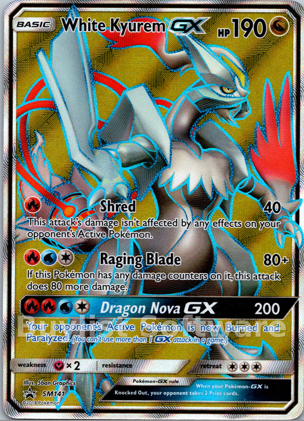 White Kyurem GX