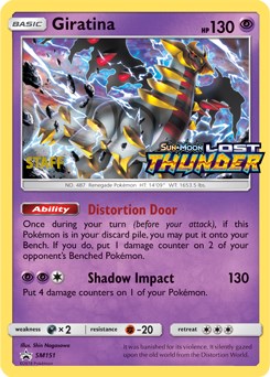 Giratina (Staff Stamped)