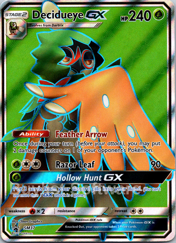 Decidueye GX