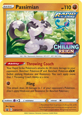 Passimian (Sword & Shield Promo Cards Stamped)