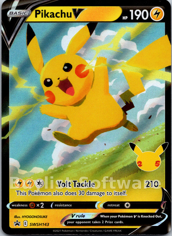 Pikachu V