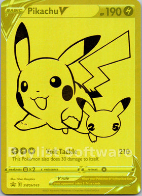 Pikachu V