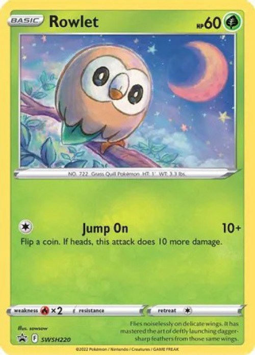 Rowlet (Cosmos Holo)