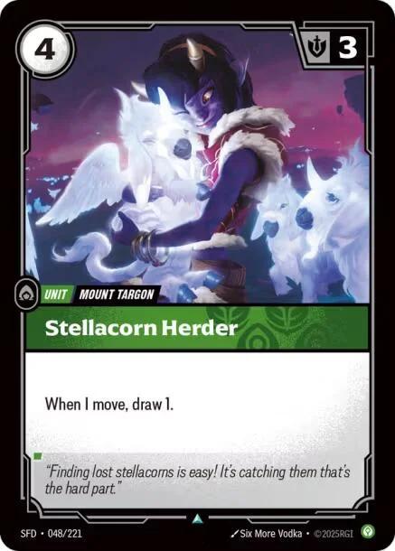 Stellacorn Herder