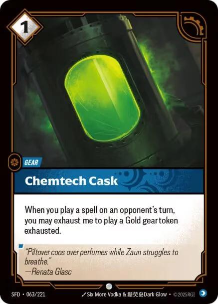 Chemtech Cask