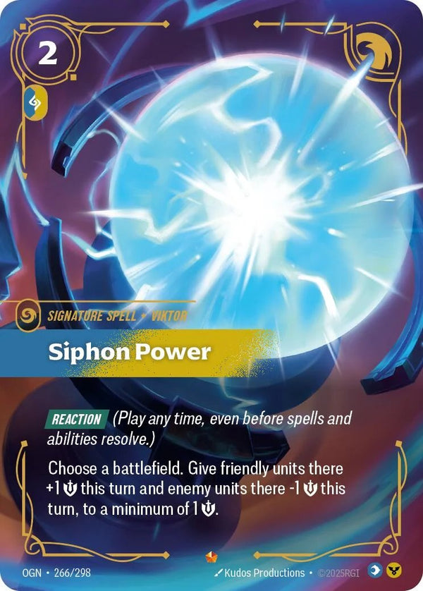 Siphon Power