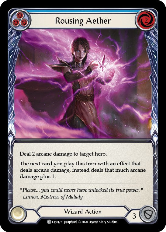 Rousing Aether (Blue)
