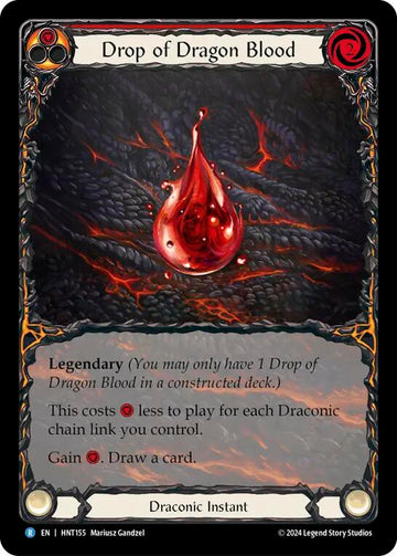 Drop of Dragon Blood (Extended Art)