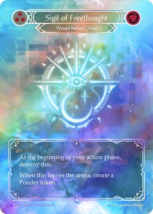 Sigil of Forethought (Marvel)