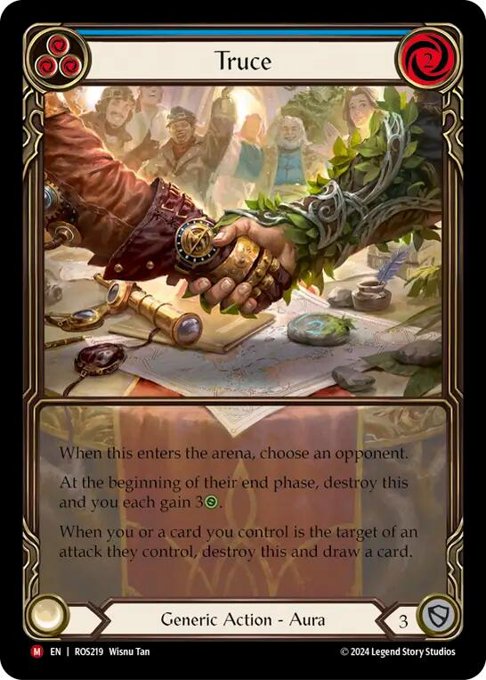 Truce (Extended Art)