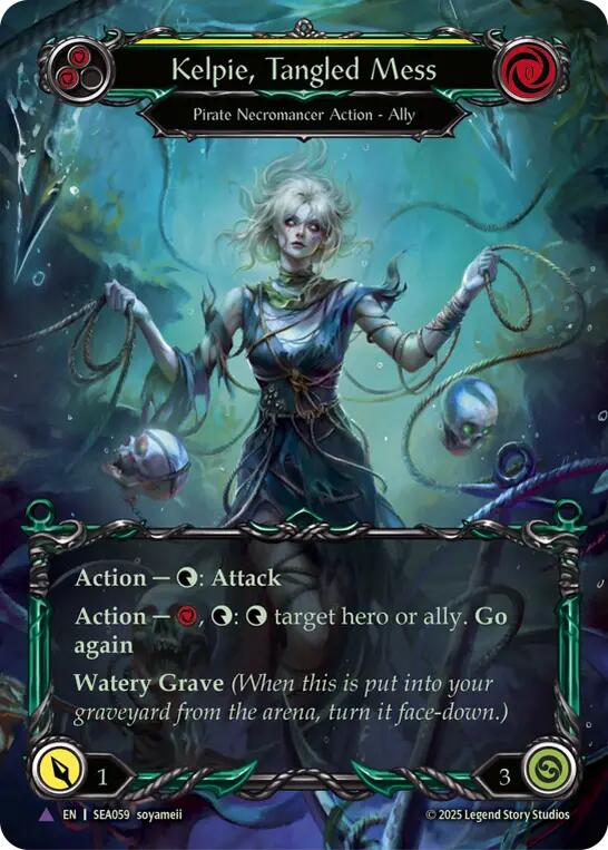 Kelpie, Tangled Mess (Marvel)