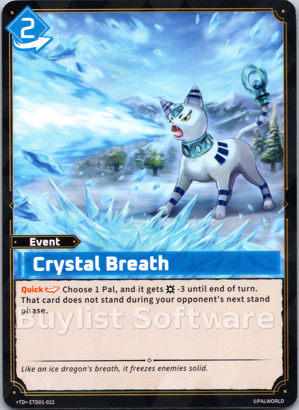 Crystal Breath