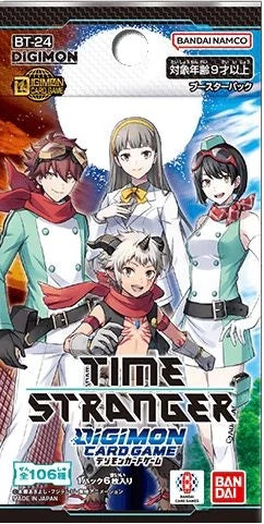 Digimon: Time Stranger Booster Box