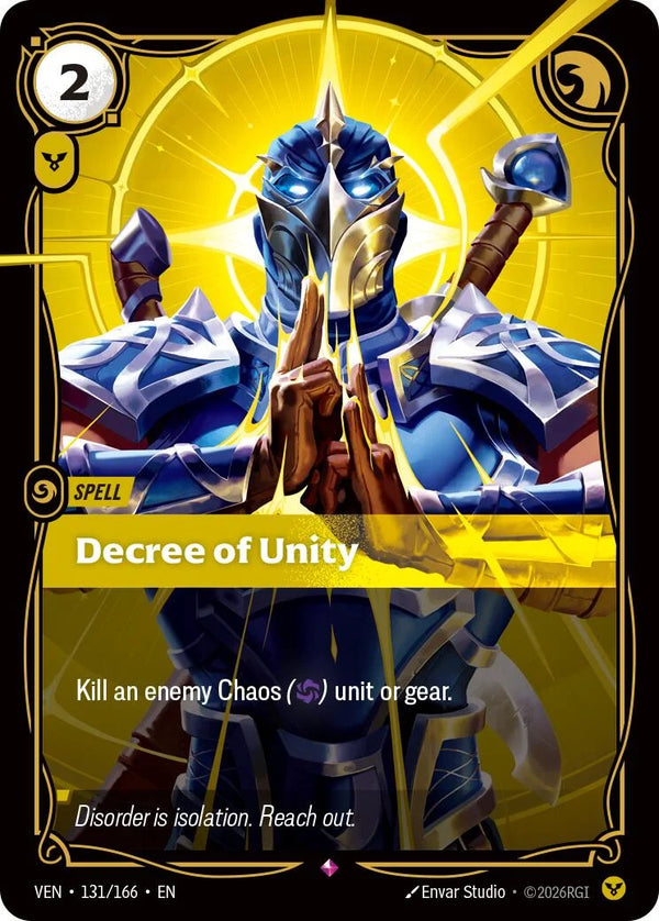 Decree of Unity