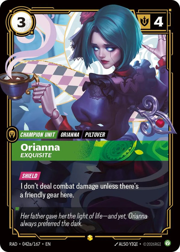 eebe737b-a951-4b86-a533-893fb34272ce | rb-042a-167-f-radi-aa-sho-nm | Orianna, Exquisite (Alternate Art)