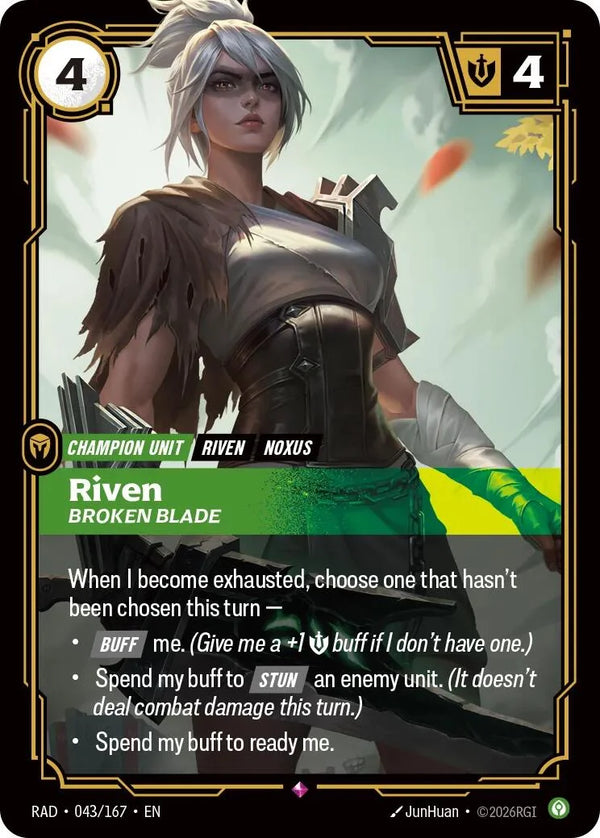 eebe737b-a951-4b86-a533-893fb34272ce | rb-043-167-f-radi-rar-nm | Riven, Broken Blade