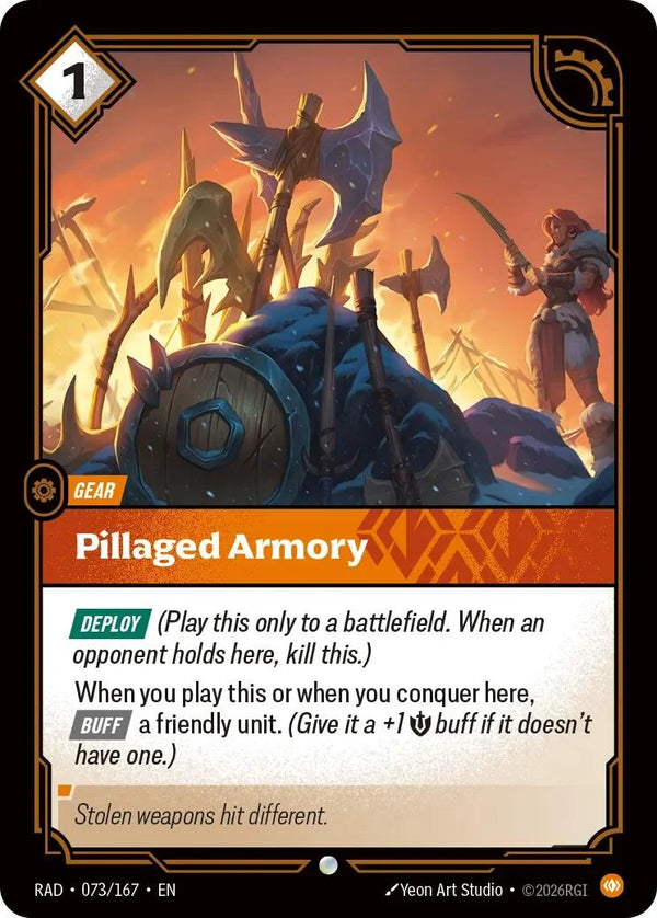 eebe737b-a951-4b86-a533-893fb34272ce | rb-073-167-nf-radi-com-nm | Pillaged Armory