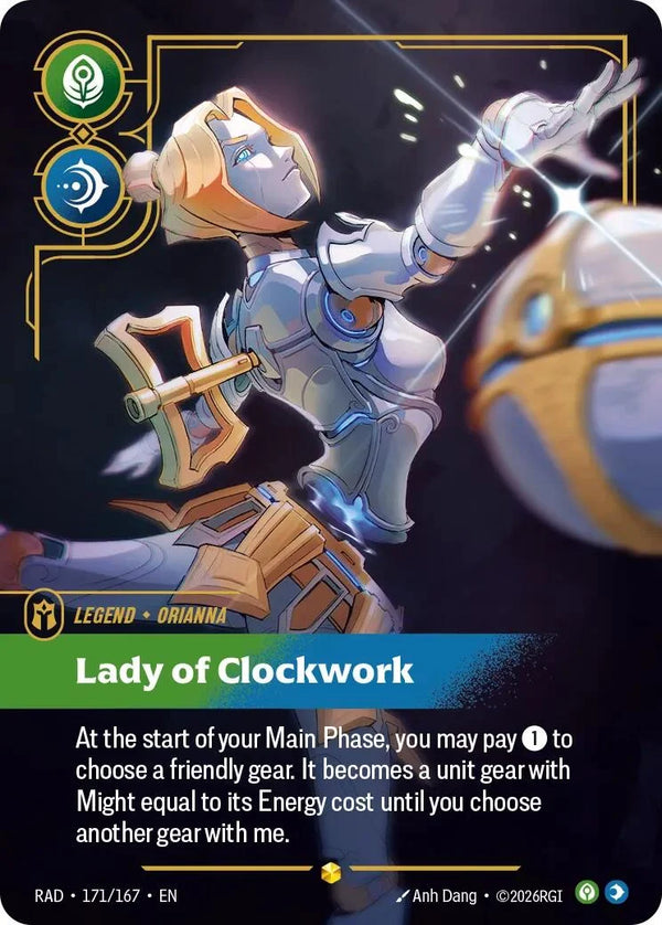 eebe737b-a951-4b86-a533-893fb34272ce | rb-171-167-f-radi-o-sho-nm | Orianna, Lady of Clockwork (Overnumbered)