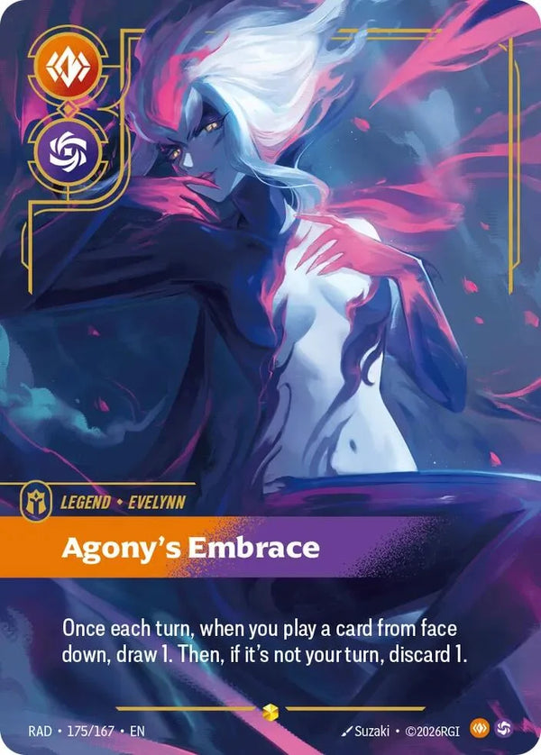 eebe737b-a951-4b86-a533-893fb34272ce | rb-175-167-f-radi-o-sho-nm | Evelynn, Agony's Embrace (Overnumbered)