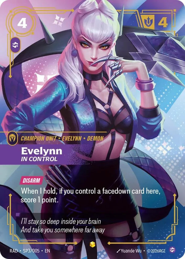 eebe737b-a951-4b86-a533-893fb34272ce | rb-sp3-005-f-radi-s-sho-nm | Evelynn, In Control (SP)