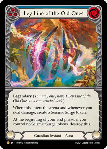 Ley Line of the Old Ones