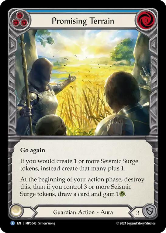 Promising Terrain