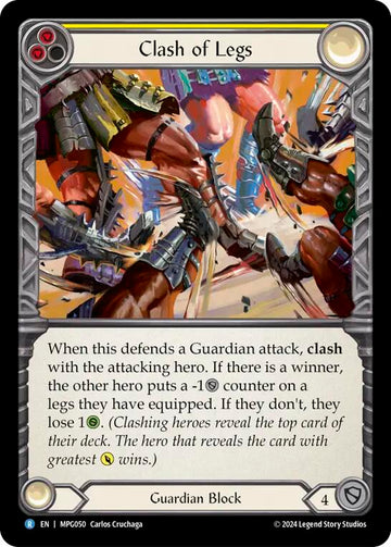 Clash of Legs
