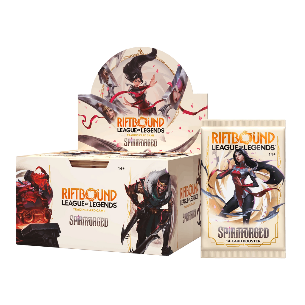 Riftbound: Spiritforged Booster Box
