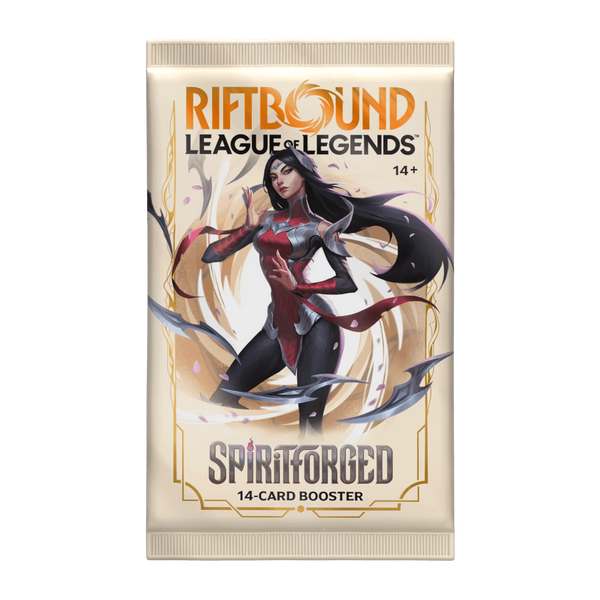 Riftbound: Spiritforged Booster Box