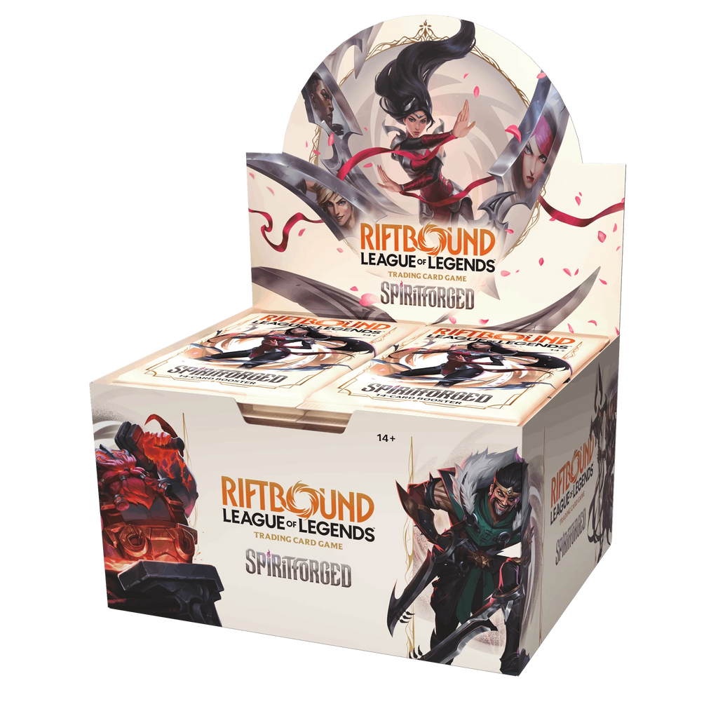 Riftbound: Spiritforged Booster Box