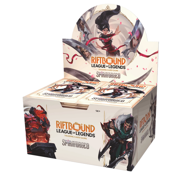 Riftbound: Spiritforged Booster Box