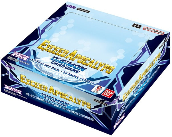 DigimonTCG BT15 Exceed Apocalyps Pre-Release - February 10th 2024