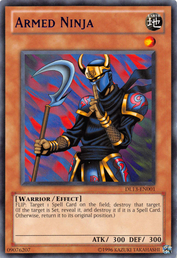 Armed Ninja (Purple) [DL13-EN001] Rare