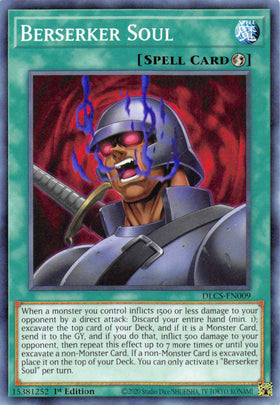 Berserker Soul [DLCS-EN009] Common