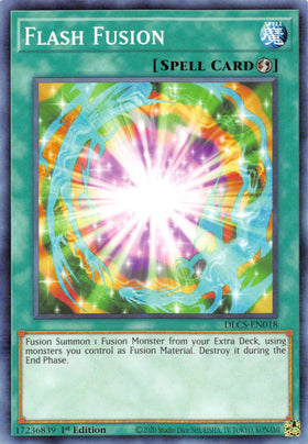 Flash Fusion [DLCS-EN018] Common