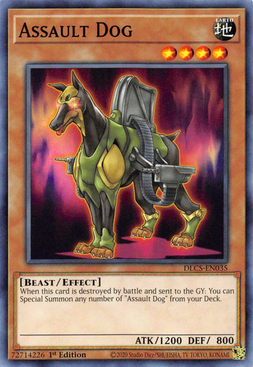 Assault Dog [DLCS-EN035] Common