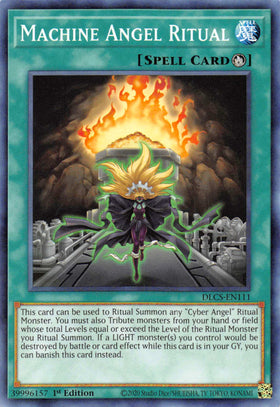 Machine Angel Ritual [DLCS-EN111] Common