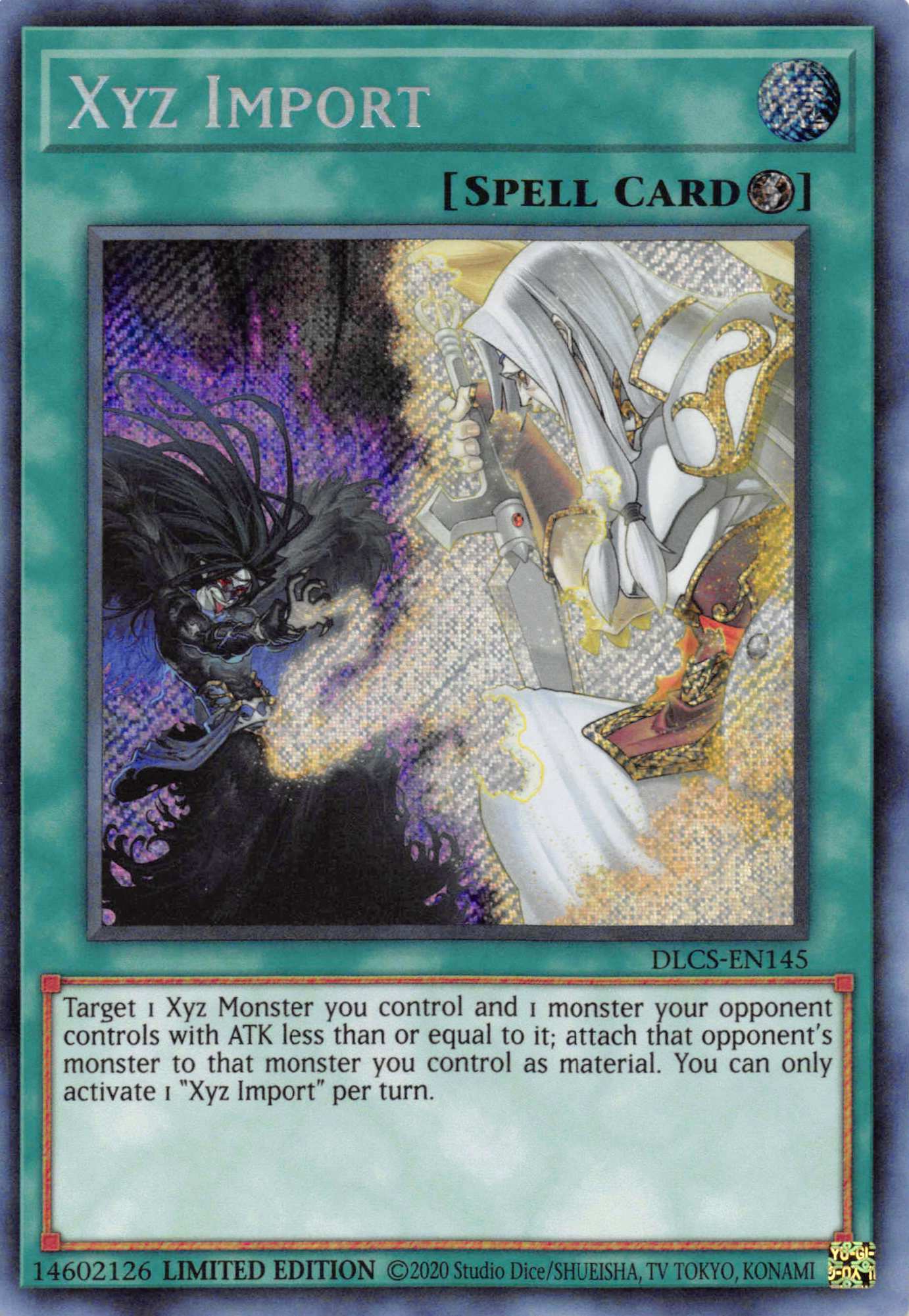 Xyz Import [DLCS-EN145] Secret Rare