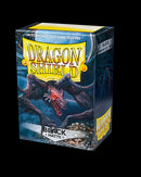 100ct Black Dragon Shield Matte Sleeves-3