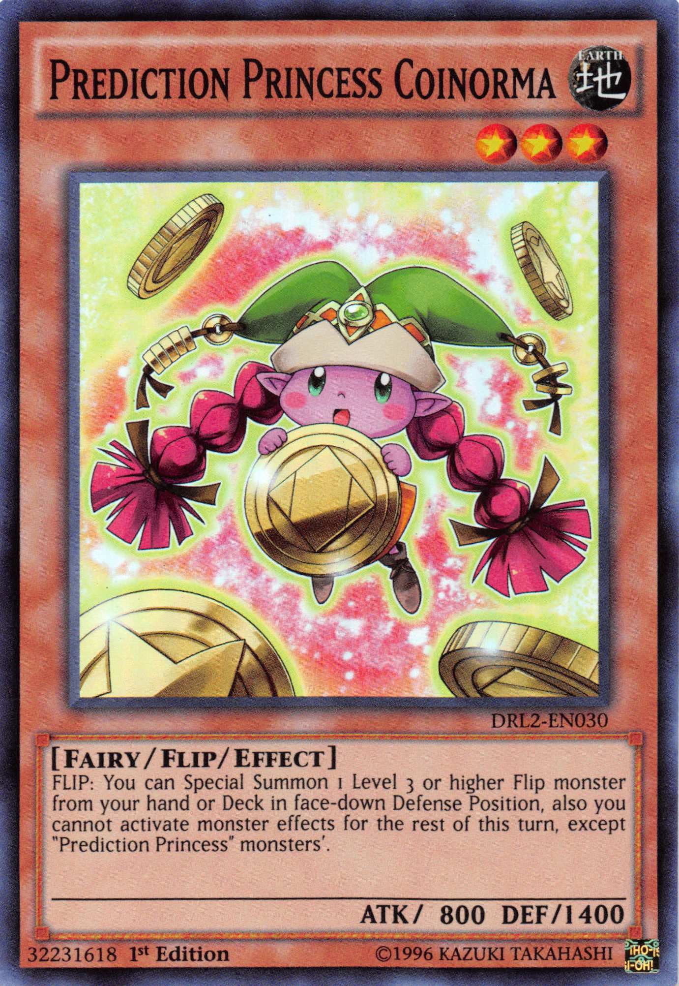 Prediction Princess Coinorma [DRL2-EN030] Super Rare