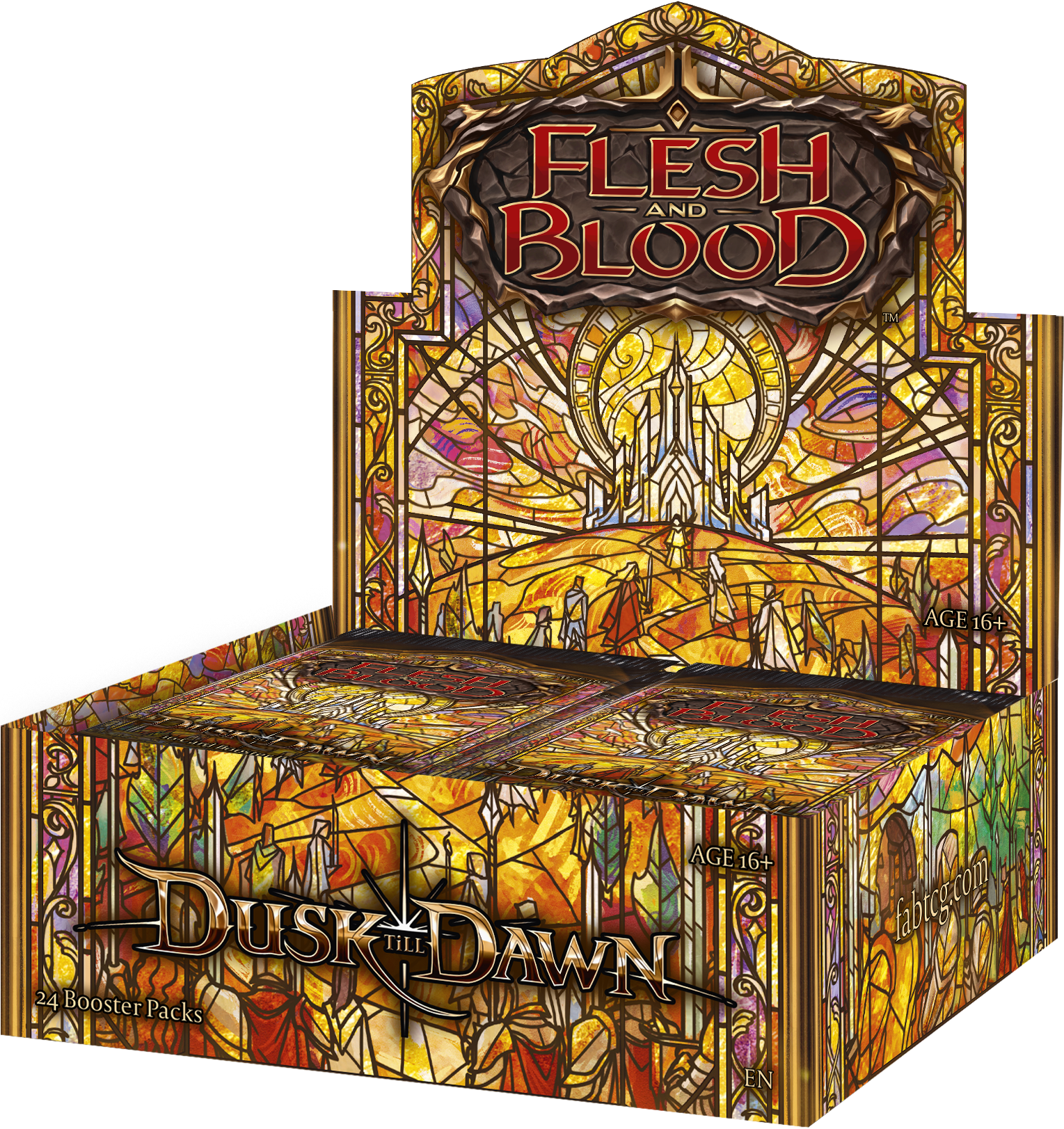 Flesh and Blood: Dusk till Dawn Booster Box (Includes Buy-A-Box Promo)