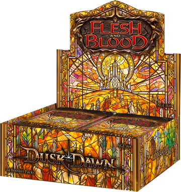 Flesh and Blood: Dusk till Dawn Booster Box (Includes Buy-A-Box Promo)
