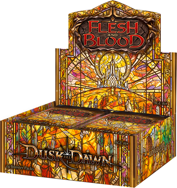 Flesh and Blood: Dusk till Dawn Booster Box (Includes Buy-A-Box Promo)