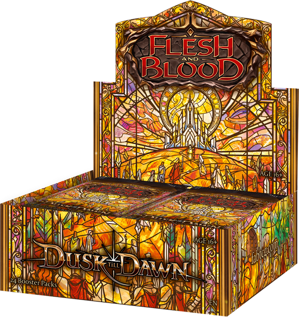 Flesh and Blood: Dusk till Dawn Booster Box (Includes Buy-A-Box Promo)
