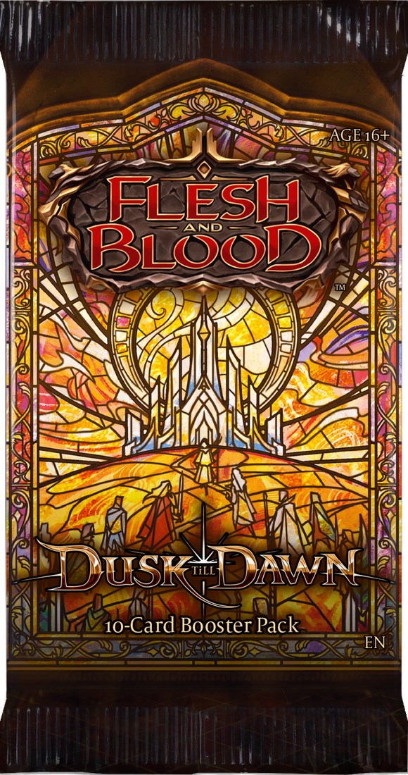 Flesh and Blood: Dusk till Dawn Booster Box (Includes Buy-A-Box Promo)