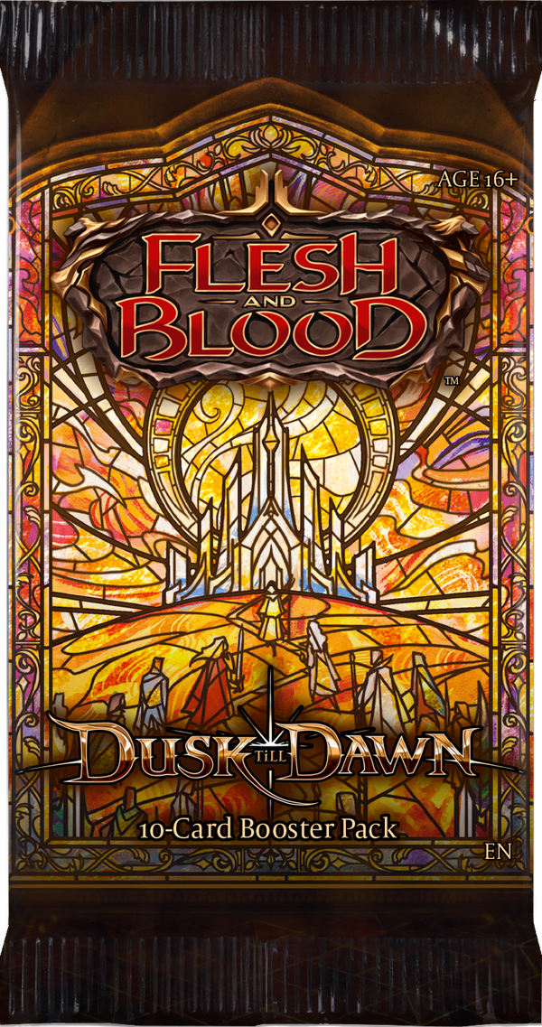 Flesh and Blood: Dusk till Dawn Booster Box (Includes Buy-A-Box Promo)